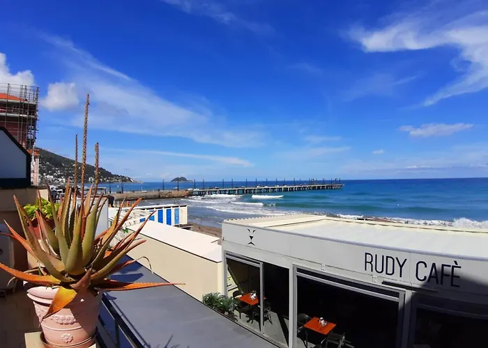 Apartment direkt am Strand mit toller Aussicht 71qm